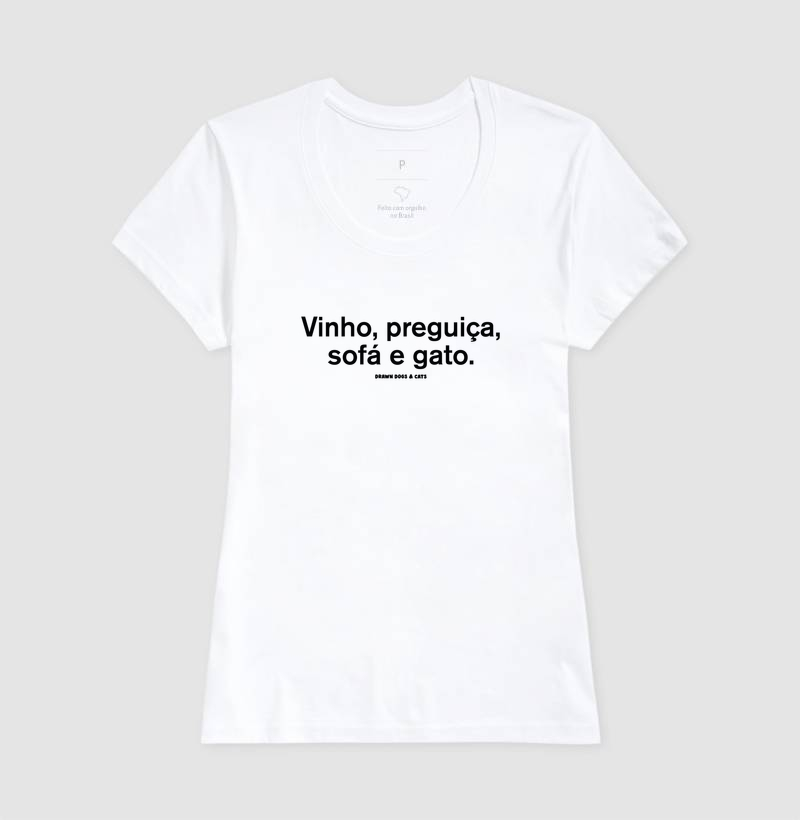 Vinho, preguiça, sofá e gato - Imagem 6