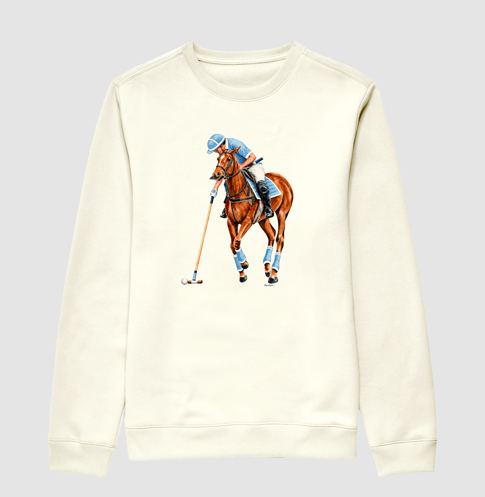 Polo -  Celeste - Imagem 2