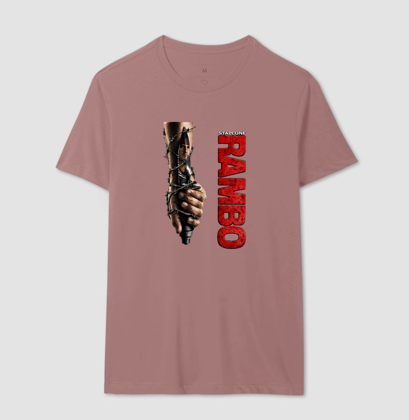 Camiseta Rambo - Imagem 17