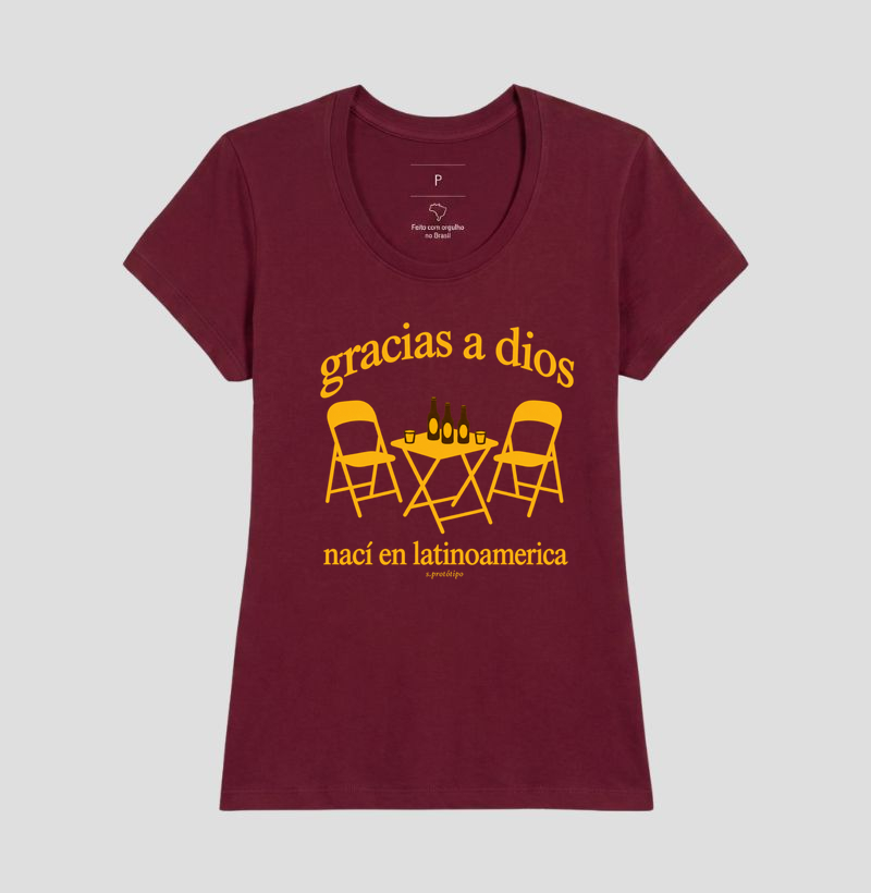 Gracias a Dios Nací en Latinoamérica (estampa G) - Imagem 19