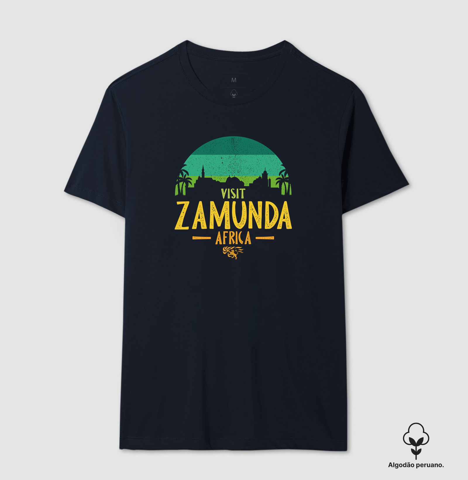 Camiseta Algodão Peruano Visit Zamunda - Imagem 4