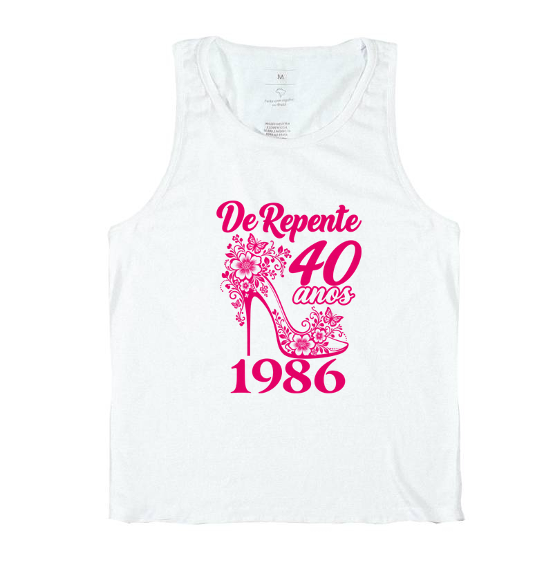 De Repente 40 anos sapato 1986 - Imagem 2