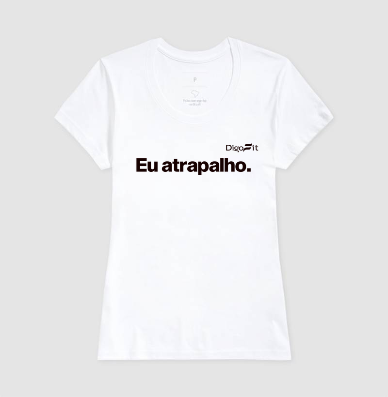 CAMISETA CASAL ACADEMIA EU ATRAPALHO - Imagem 5