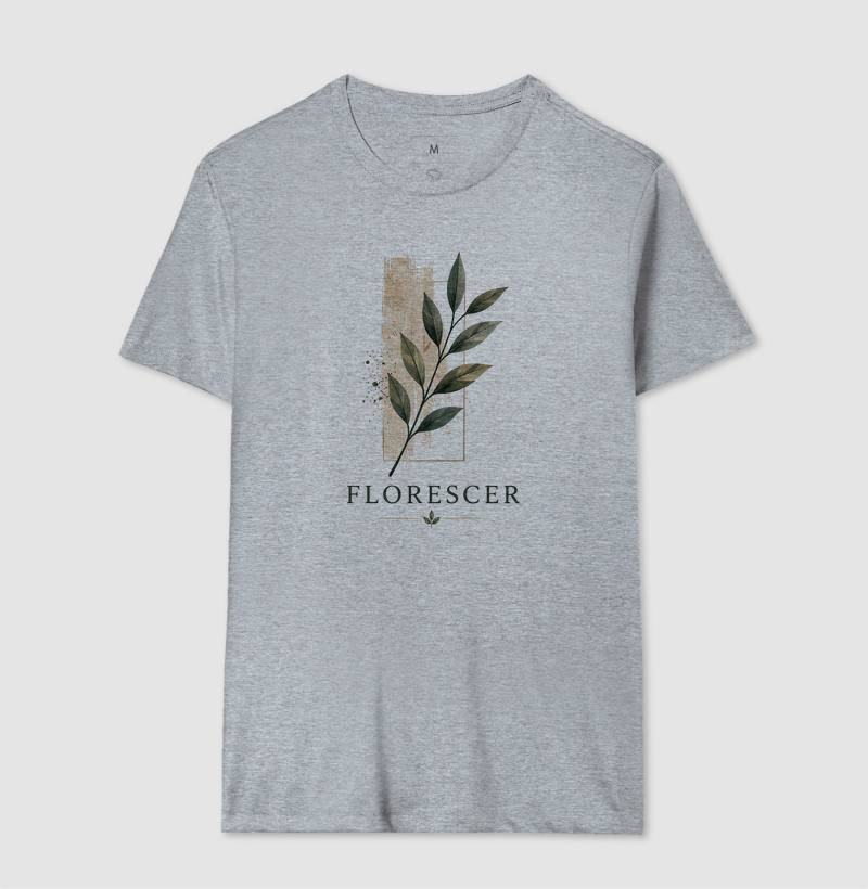 Camiseta Ramo Florescer - Imagem 8