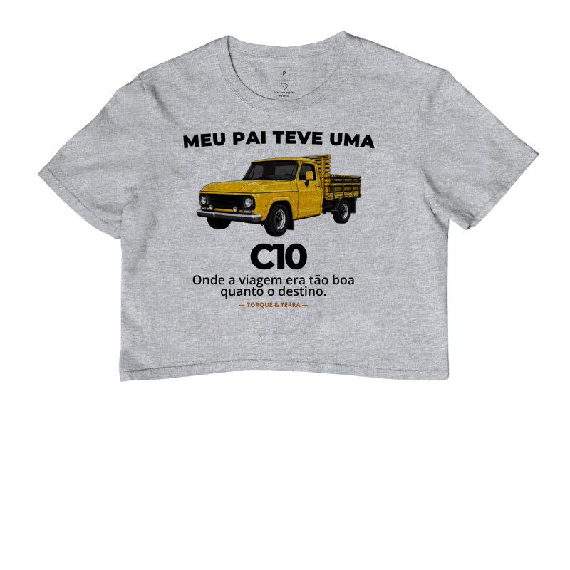 Meu pai teve uma - C10 - amarela - Imagem 6