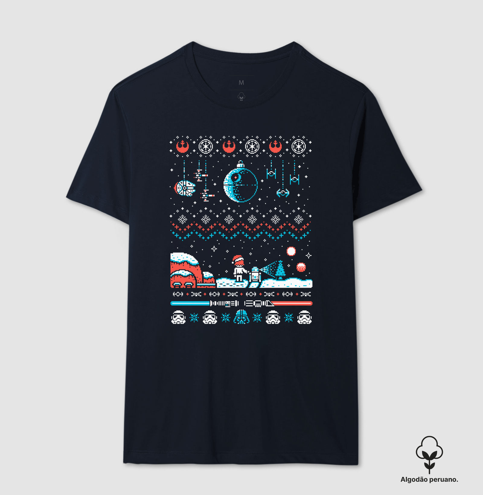 Natal Galáctico Pixel Art - Imagem 6