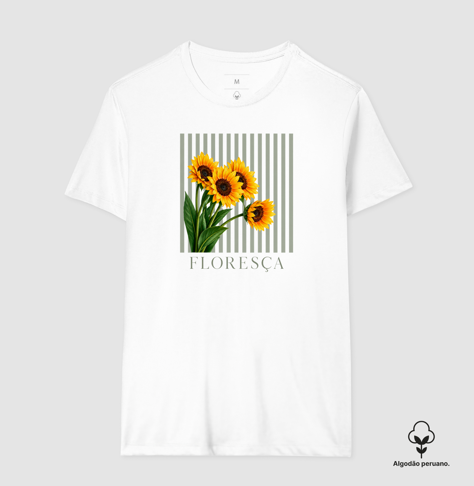 Camiseta Girassóis - Imagem 2