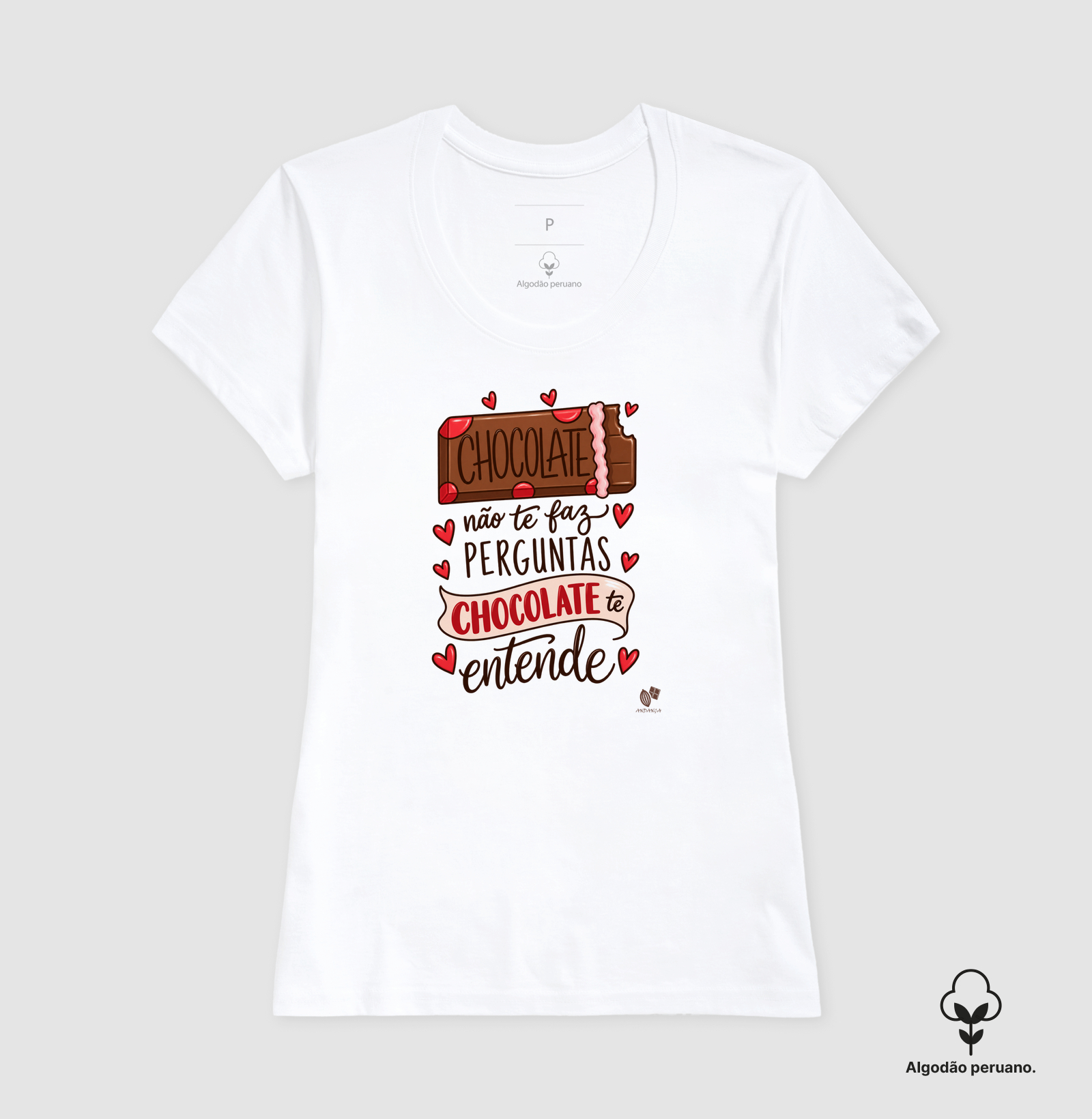 Chocolate não faz perguntas corações - Imagem 4