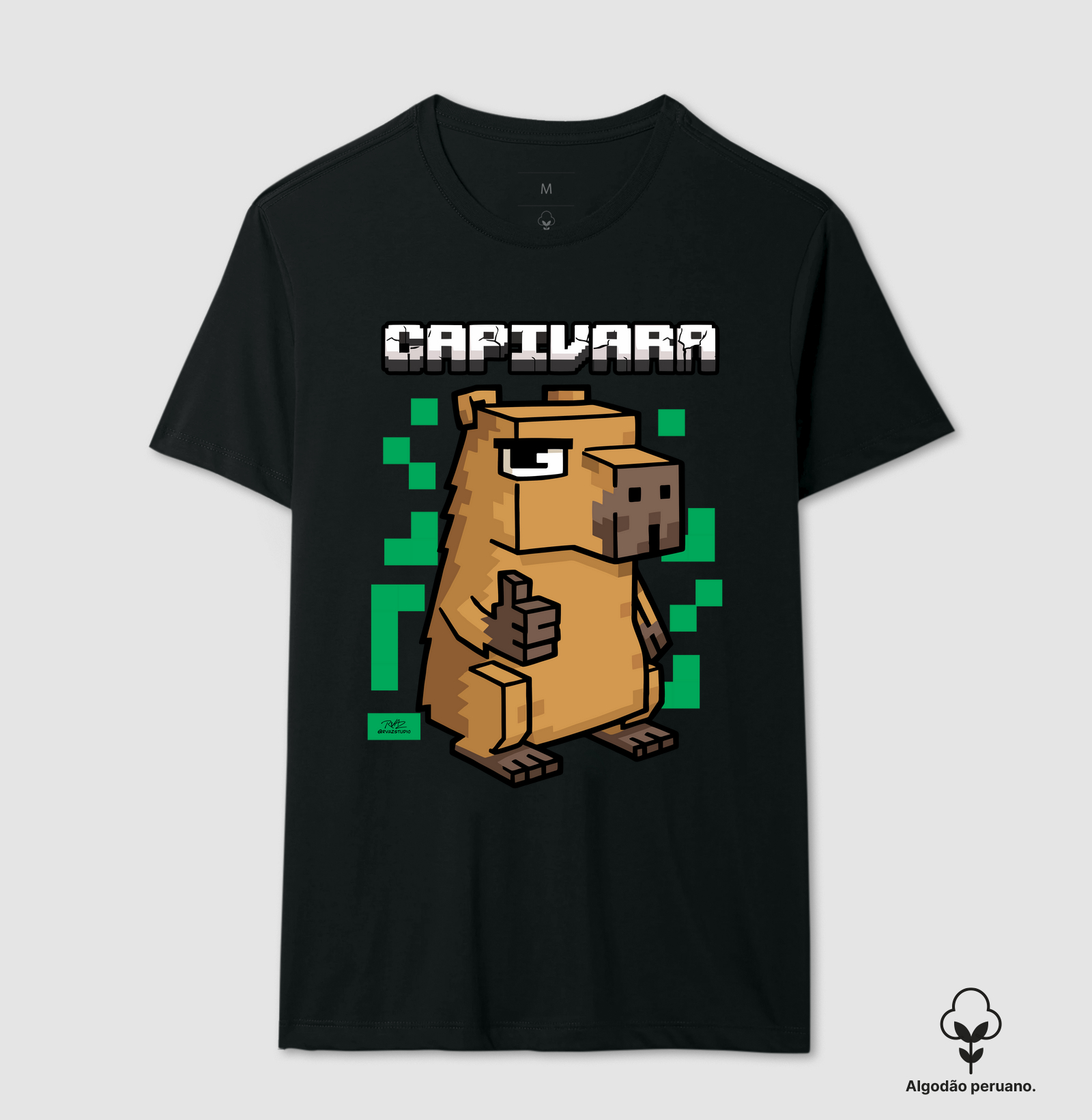 Camiseta Capycraft - Imagem 7