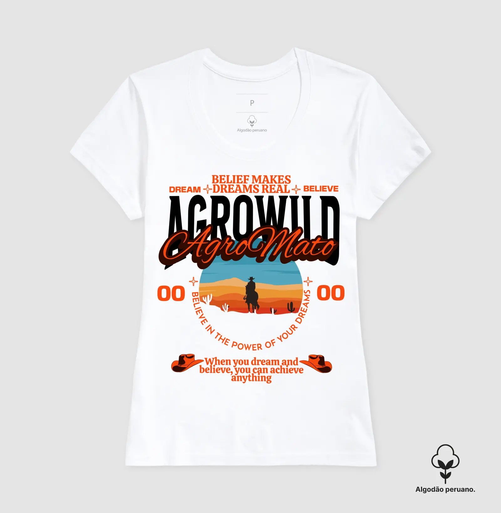 Camiseta Algodão Peruano Agro Wild - Imagem 3
