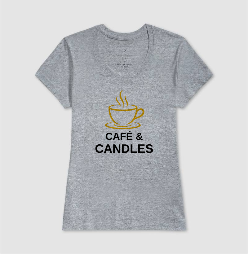 Camiseta Trader Café & Candles - Imagem 10