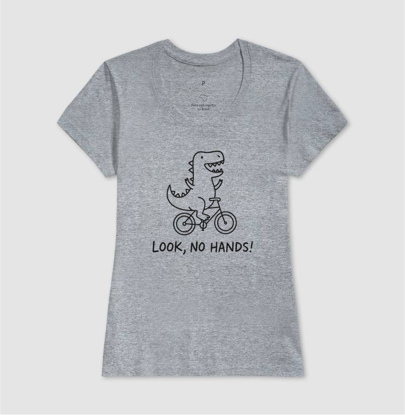 Camiseta T-Rex Sem Mãos - Imagem 5