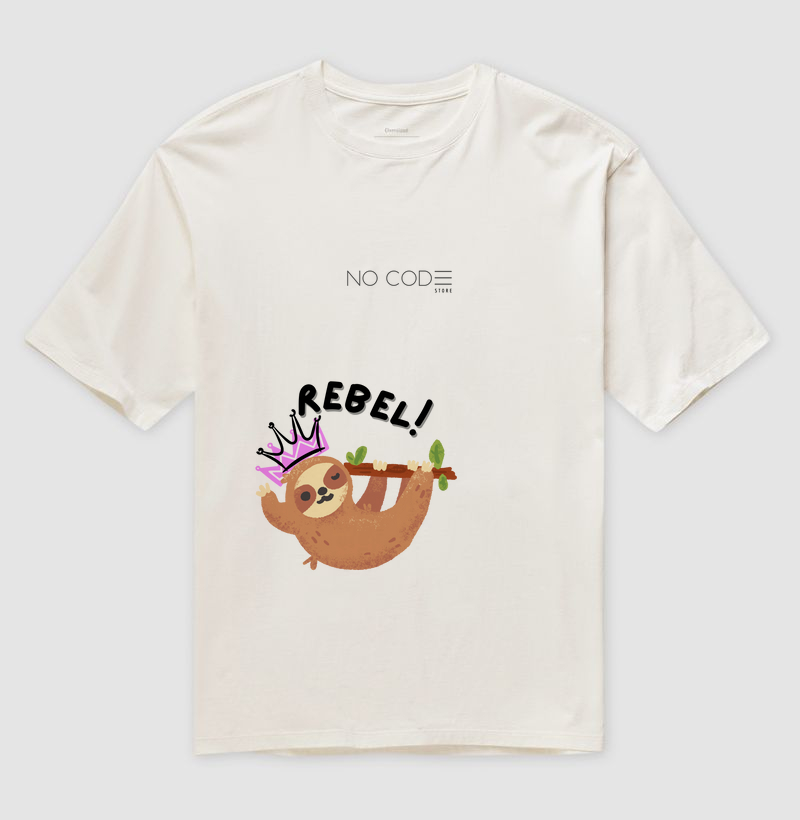 Oversized "Rebelde"