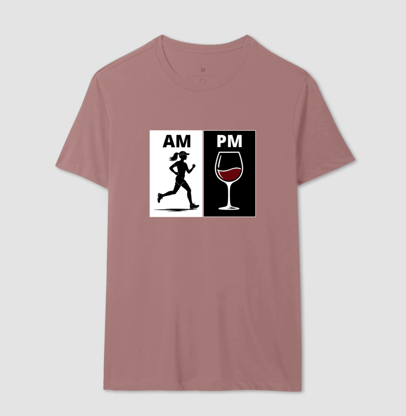 Camiseta Corrida - Corredora AM, Vinho PM - Imagem 16