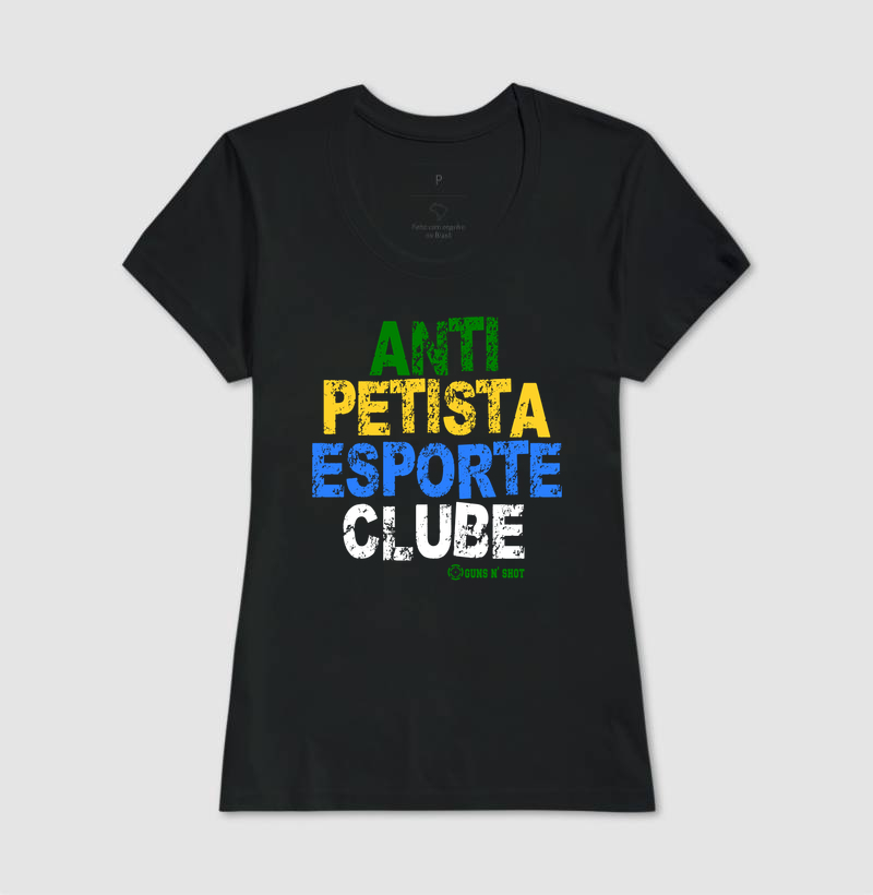 Anti Petista Guns N' Shot CAC - Imagem 4