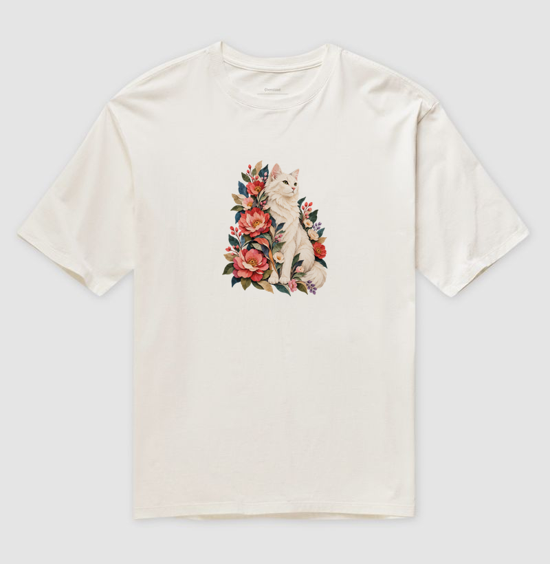 Gato Floral - Imagem 4