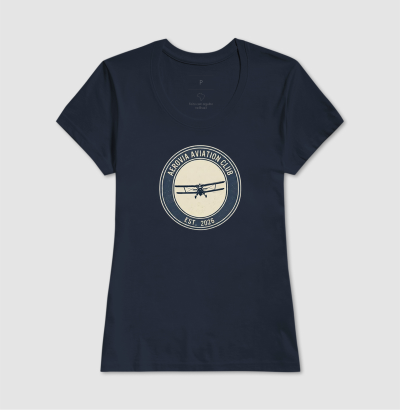 Camiseta AVIATION CLUB - Imagem 7