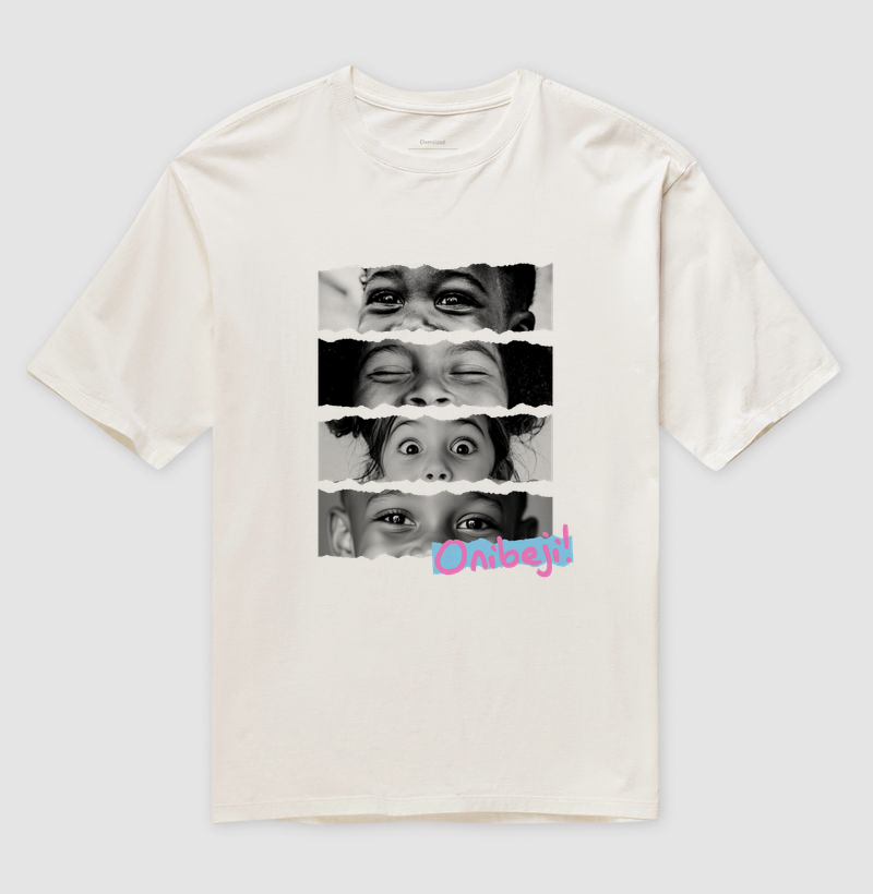 Oversized - Olhares de crianças - Imagem 3