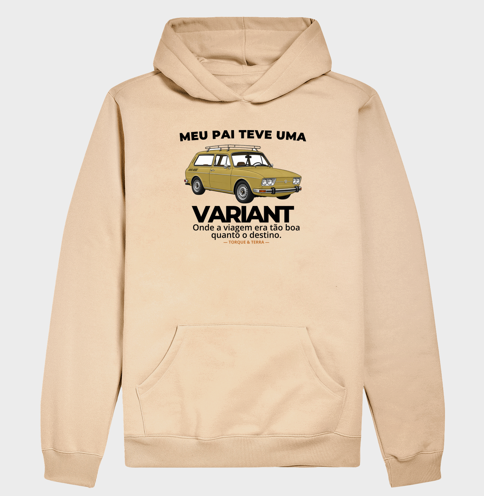 Meu pai teve uma Variant - amarelo mostarda - Imagem 5