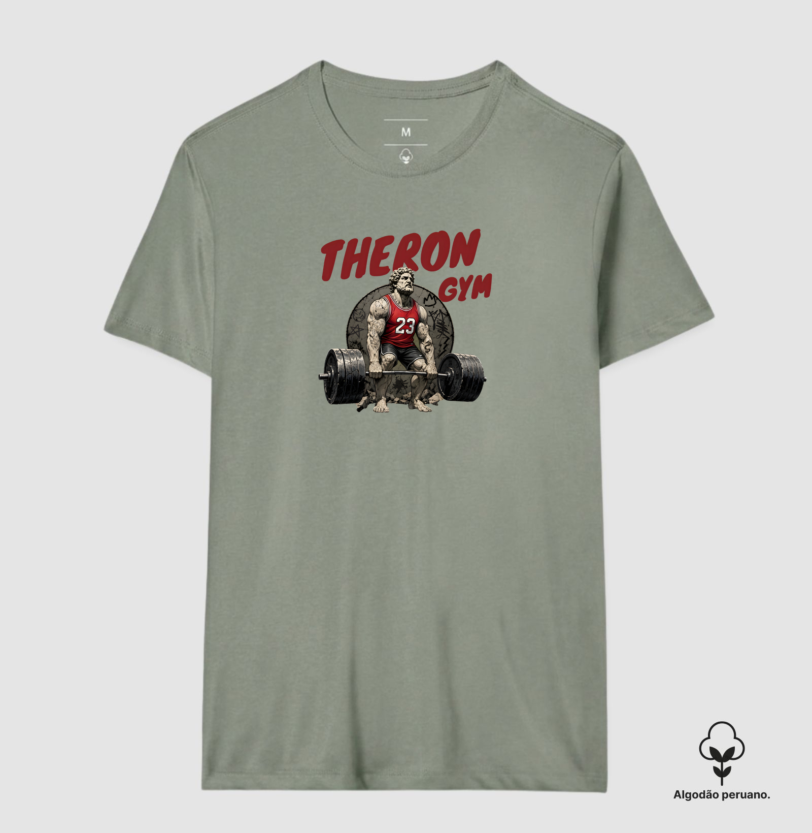 Camiseta premium THERON  - Imagem 2