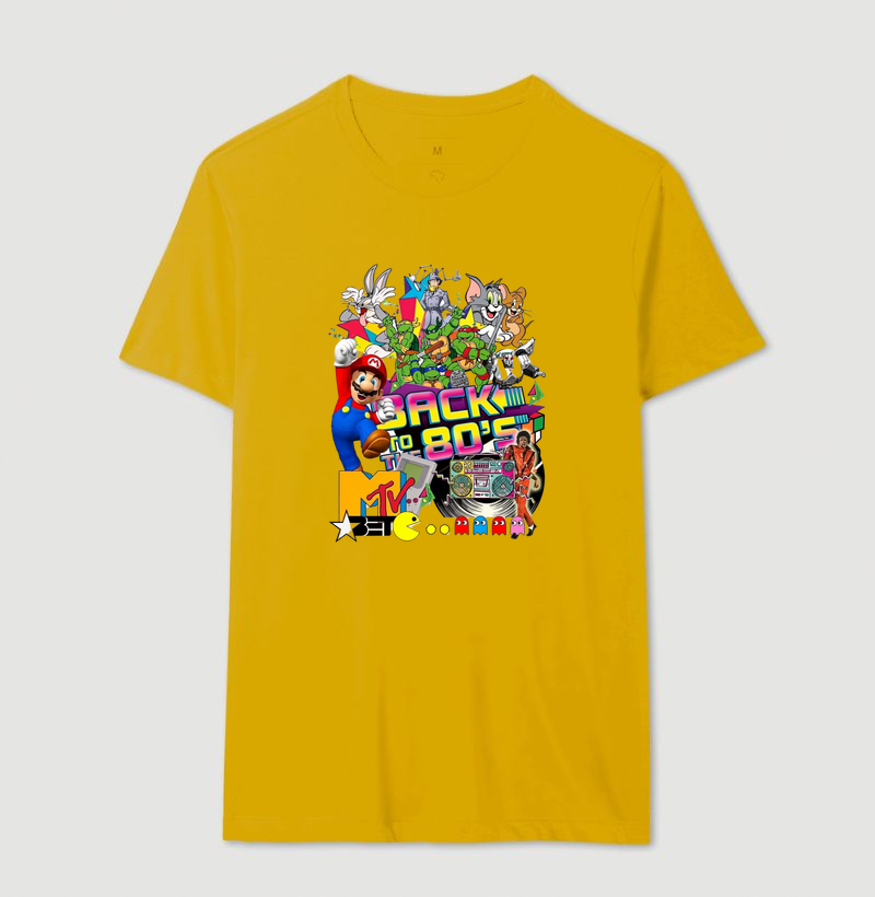 Camiseta Back 80 Retro - Imagem 14