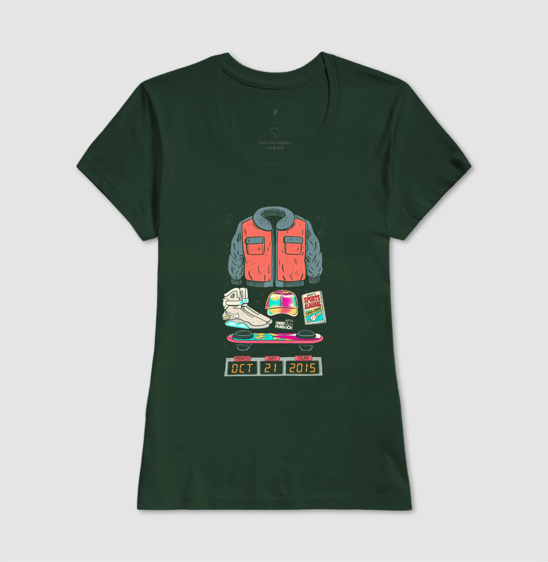Camiseta Marty 2015 — De Volta para o Futuro II - Imagem 8
