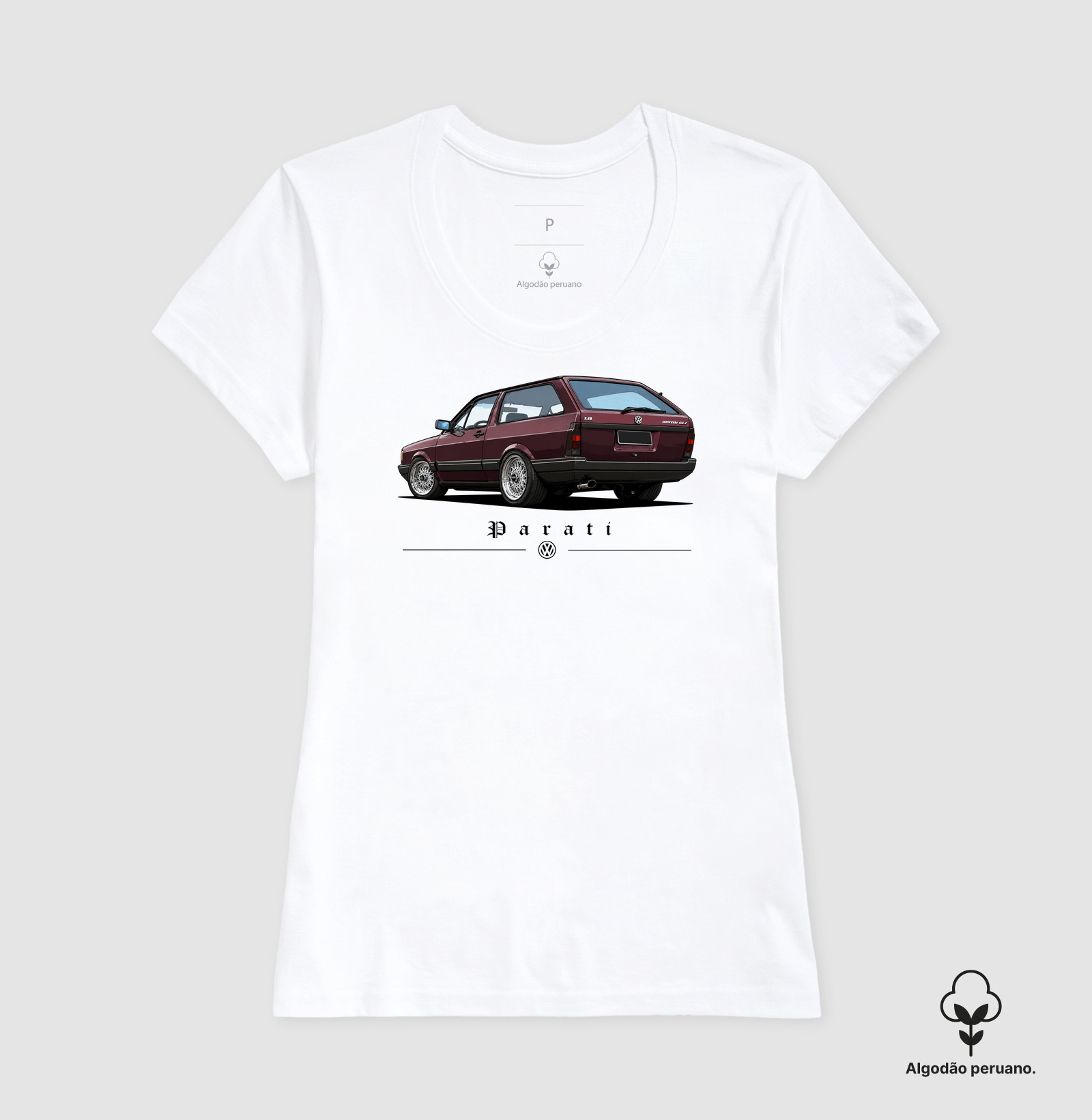 Camiseta em algodão peruano Parati - Imagem 8