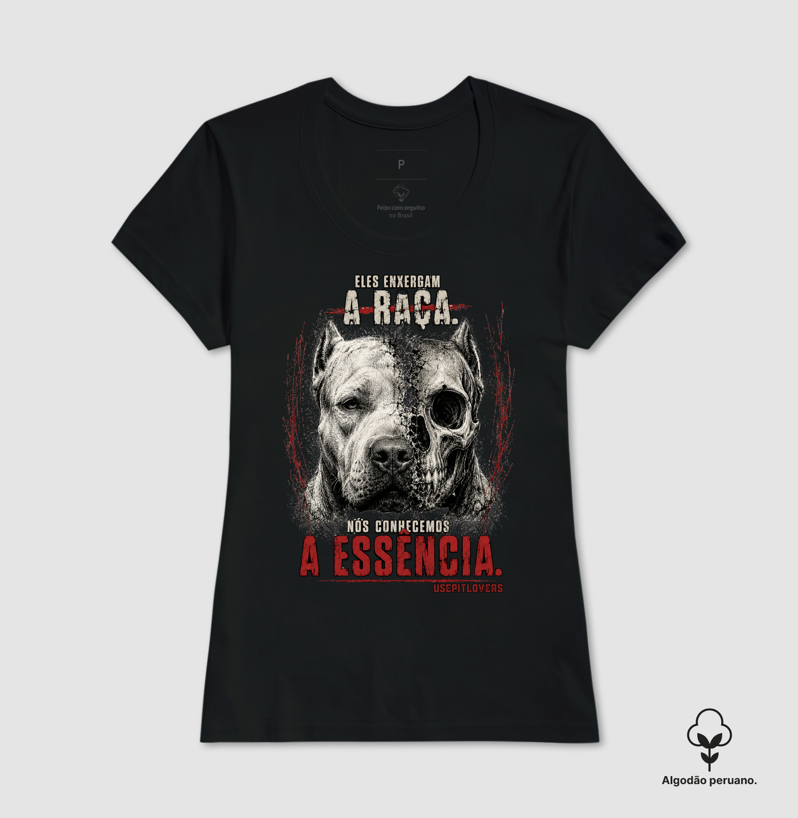 ELES ENCHERGAM A RAÇA. NÓS CONHECEMOS A ESSÊNCIA. - Imagem 3
