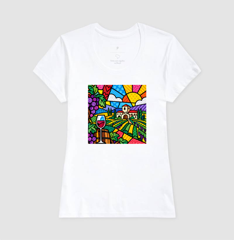 Vinícola em Pop Art - Imagem 5