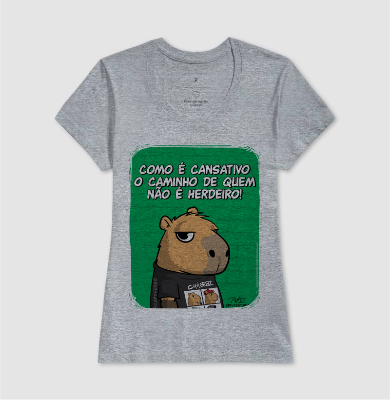 Camiseta Capivara herdeiro - Imagem 9