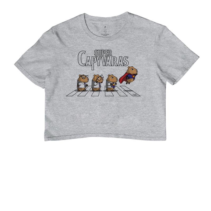 Camiseta Super Capyvaras - Imagem 6
