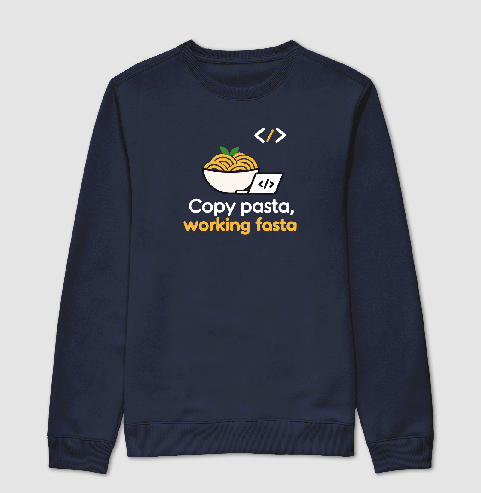 Copy Pasta, Working Fasta | Humor de Programação - Imagem 5
