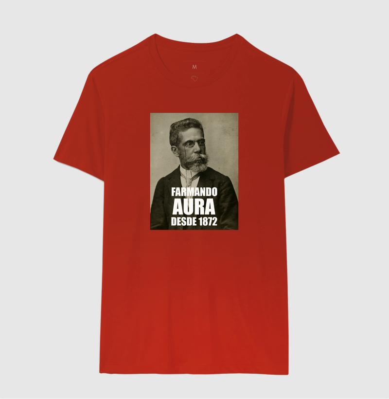Machado de Assis - Farmando Aura desde 1872 - Imagem 12