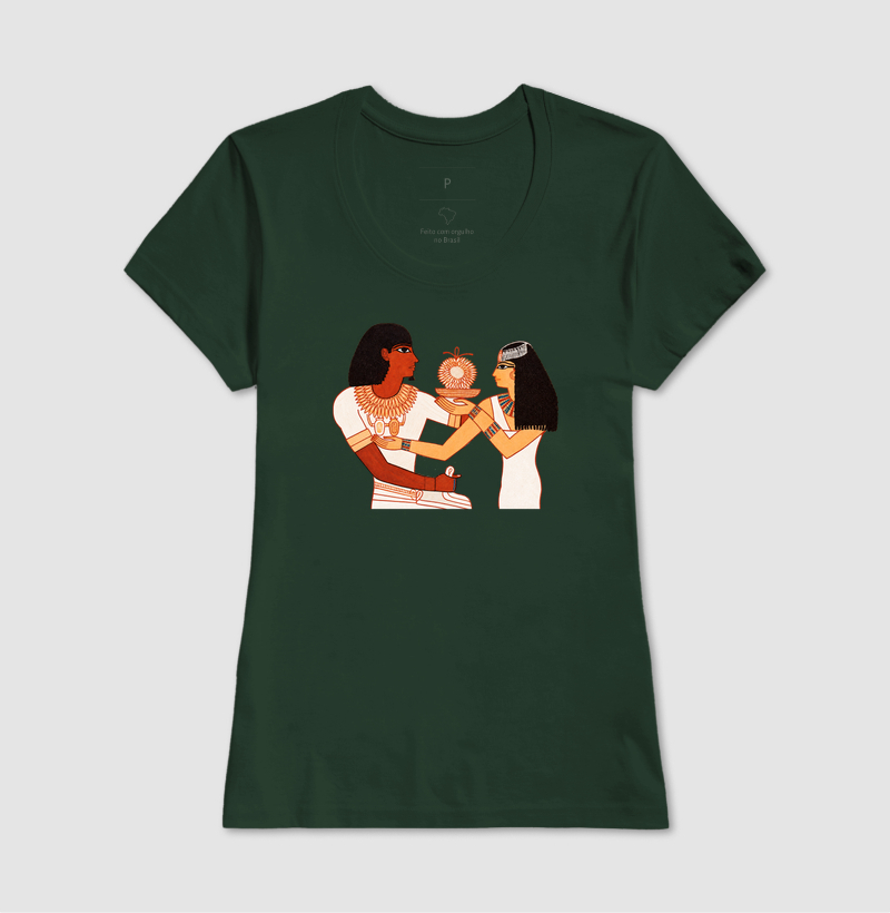 Camiseta Amor no Egito Antigo - Imagem 14