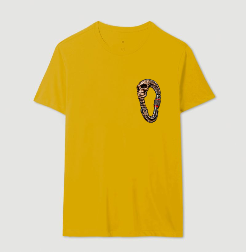 Skull Carabiner, Mosquetão no Peito - Imagem 14