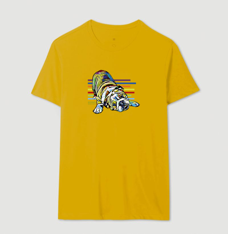 Bulldog inglês colorido - Imagem 15