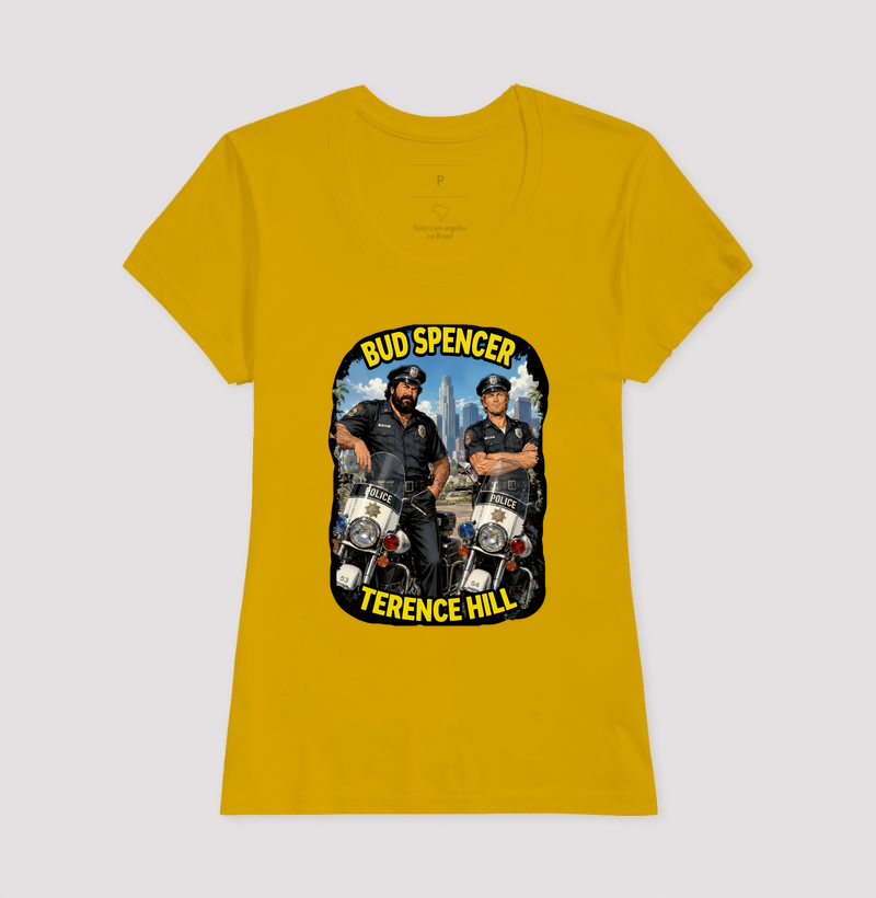 Camiseta Bud Spencer e Terence Hill 2 - Imagem 15
