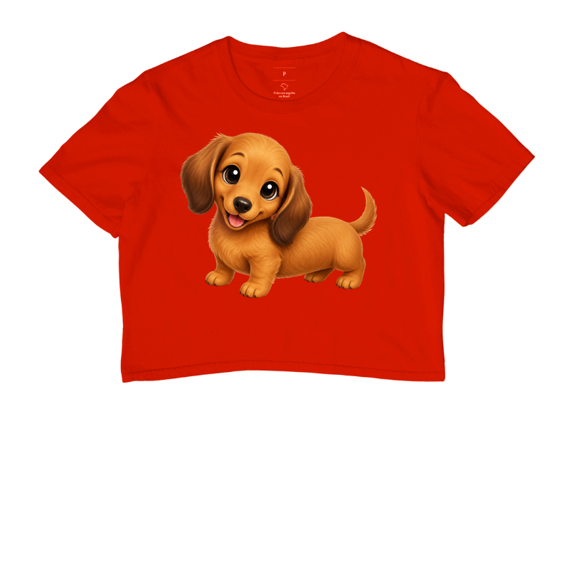 Dachshund Marrom - Desenho Animado - Imagem 7