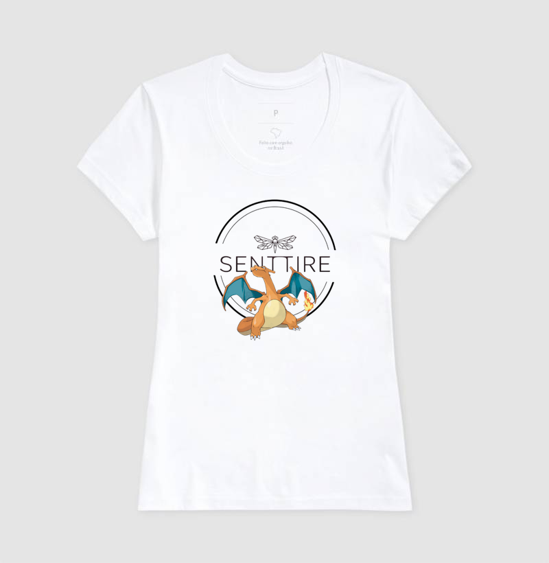 Camiseta Charizard Senttire Edition - Imagem 5