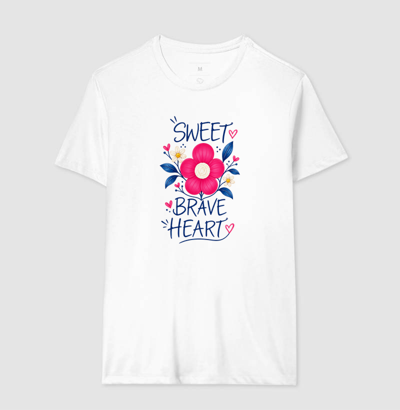Camiseta Sweet Brave Heart - Imagem 4