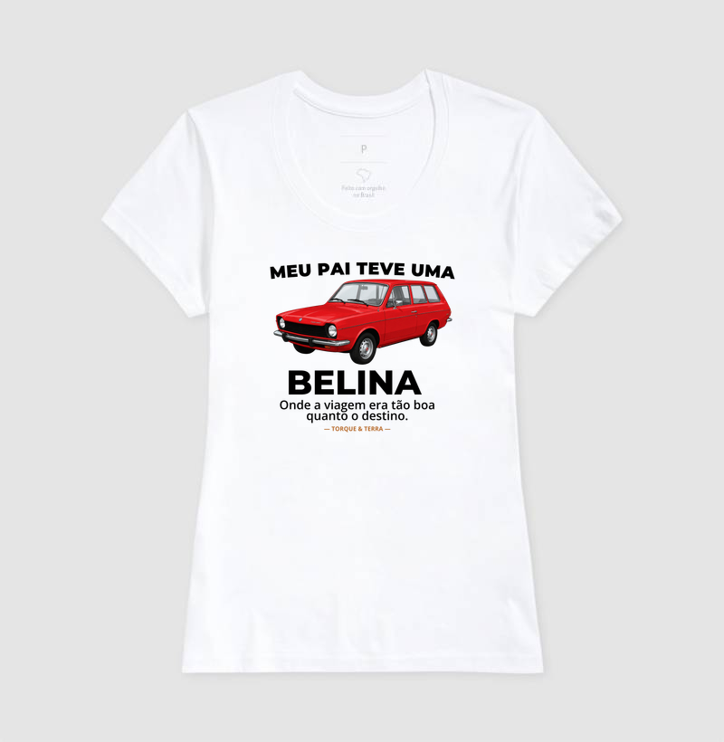 Meu pai teve uma  - BELINA - vermelha - Imagem 5