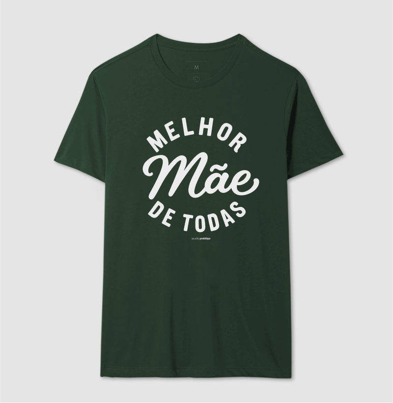 Camiseta Melhor Mãe de Todas (estampa G) - Imagem 12