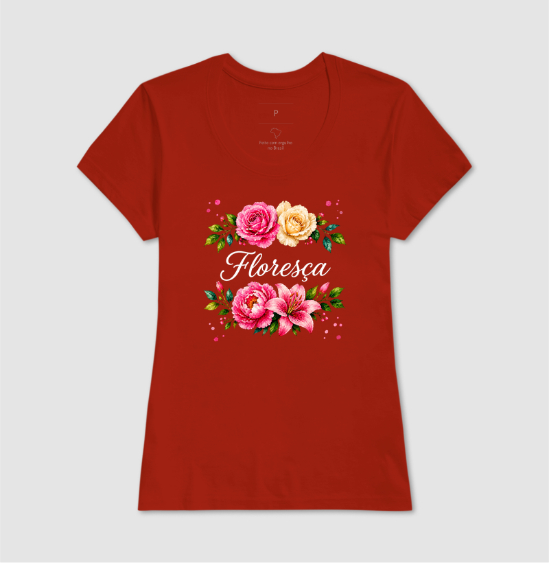 Camiseta Floresça - Imagem 11