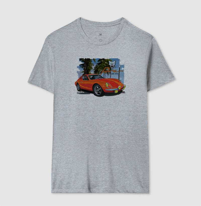 Camiseta Puma GTE 1972 Paisagem - Imagem 8
