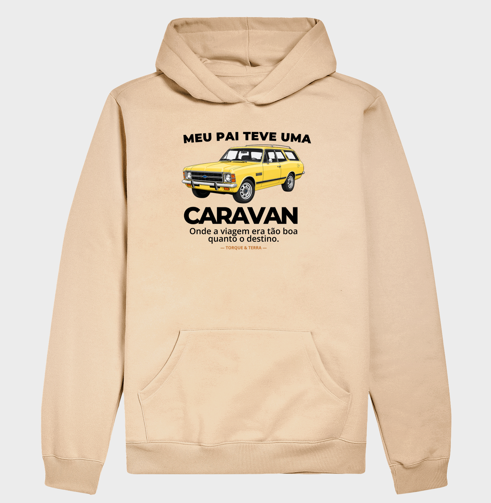 Meu pai teve uma - CARAVAN - amarela - Imagem 5