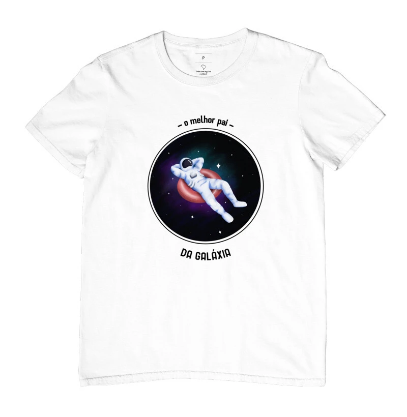 Camiseta melhor PAI da GALÁXIA - Imagem 3