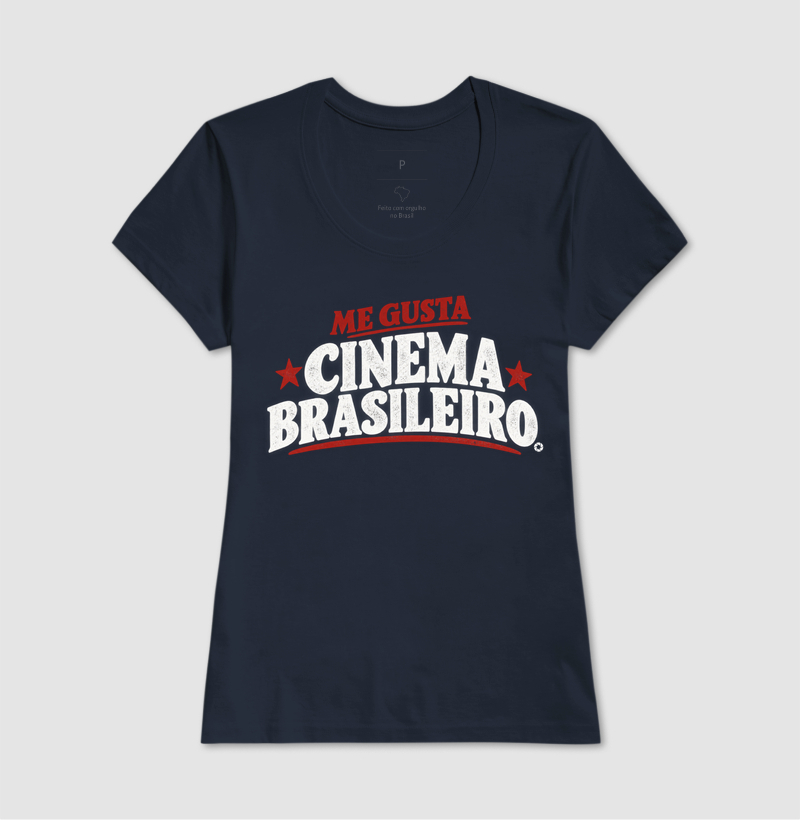 Camiseta Me Gusta Cinema Brasileiro - Imagem 7