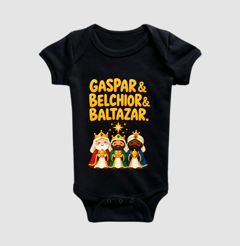 Gaspar, Belchior e Baltazar – Reis Magos Kids - Imagem 2