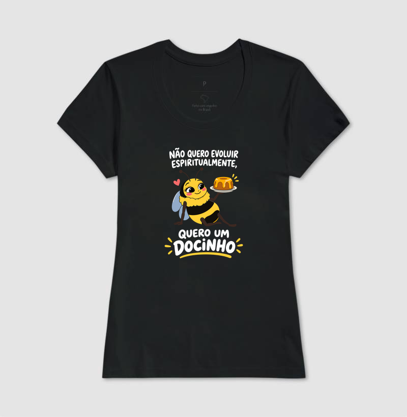 Não Quero Evoluir Espiritualmente, Quero um Docinho - Imagem 4