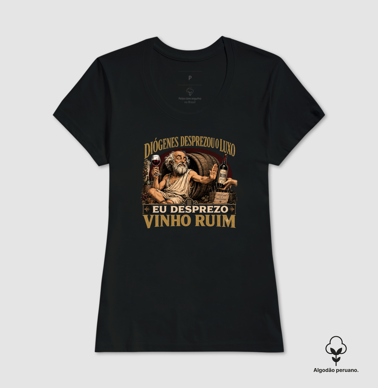 Diógenes Despreza Vinho Ruim - Imagem 6